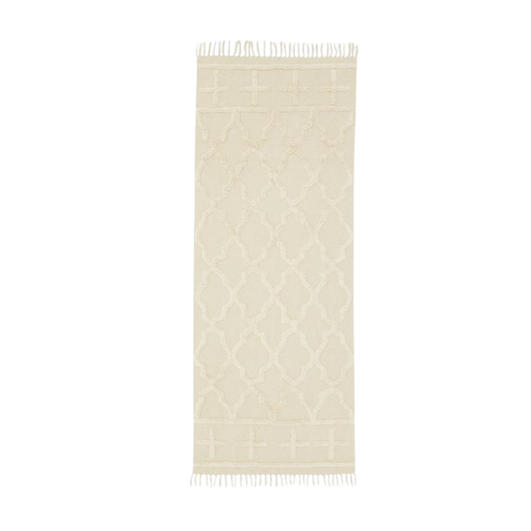 Chia Tufted Runner - Ivory